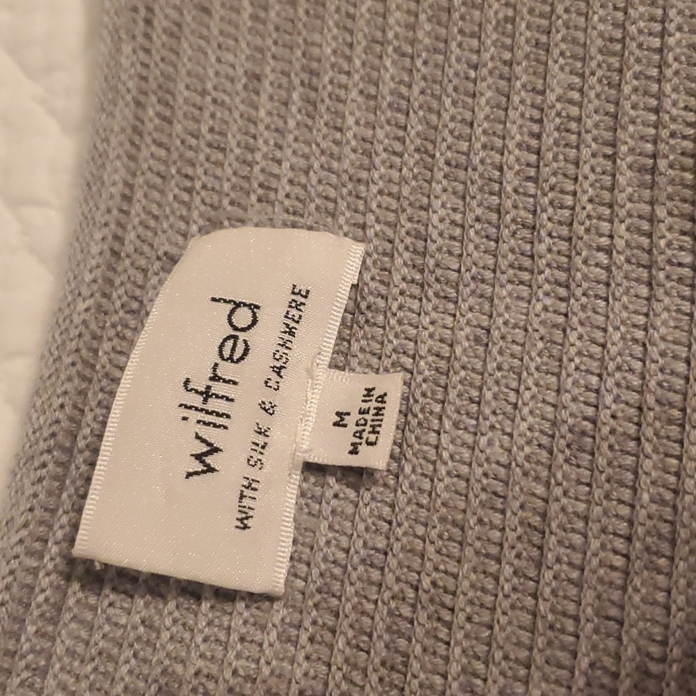 Wilfred Women's Silk Cotton Top - Picture 5 of 12